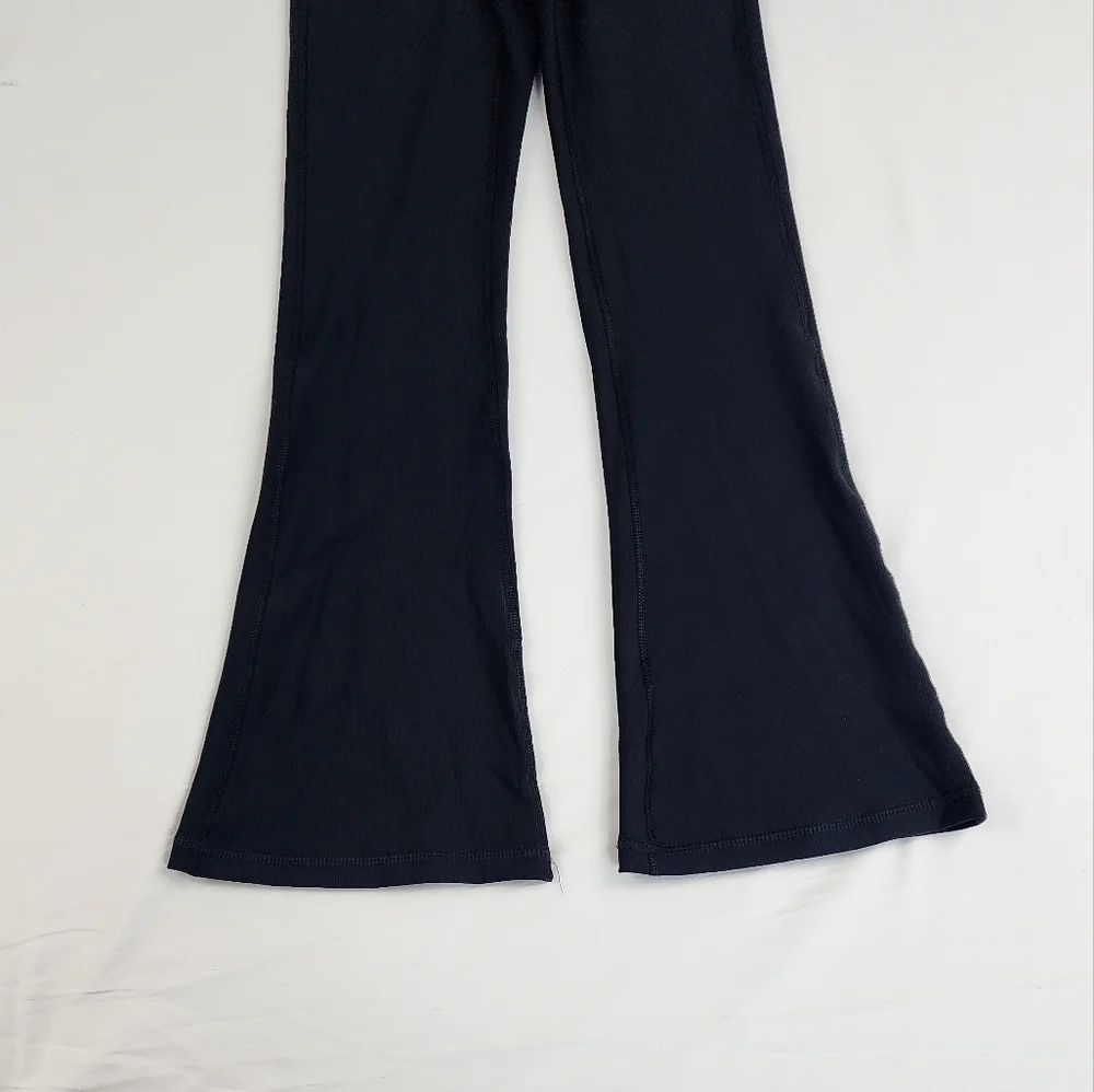 Yogalicious Rib Everyday Flare Leggings